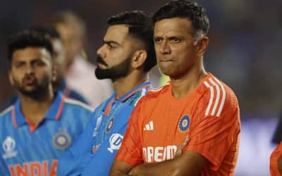 IND vs AUS: Can't see Indian boys go emotional: Rahul Dravid after India losing World Cup 2023 Final to Australia