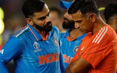 NO Rahul Dravid, VVS Laxman to become India's Head Coach