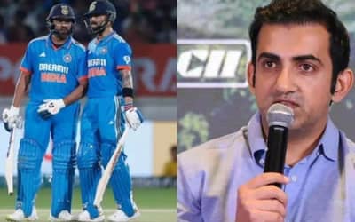 "Rohit And Virat Should be Picked For T20 World Cup," said Gambhir on T20I Future of Indian Team