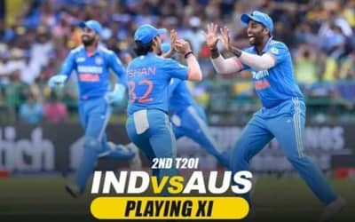 IND vs AUS: India Playing 11 For 2nd T20I against Australia prediction | Strongest Indian Playing 11 vs Australia