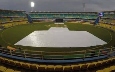 IND vs AUS 3rd T20I: Rain Prediction, Weather Forecast, And Pitch Report Of Barsapara Stadium For 3rd T20I | India vs Australia T20I Series