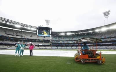 Cyclone Threatens Australia's Bid for a Sixth ODI World Title