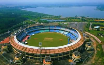 IND vs AUS 4th T20I, Shaheed Veer Narayan Singh International Stadium Pitch Report | India vs Australia T20I Records &amp; Stats, Raipur Weather Forecast