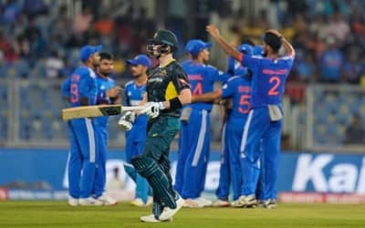 IND vs AUS: India Leaves Behind Pakistan to Become No 1 T20I Team after winning 4th T20I against Australia
