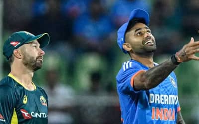 IND vs AUS 5th T20I Dream11 Prediction, Dream11 Team | India vs Australia M Chinnaswamy Stadium Pitch Report