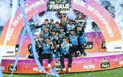 Women's BBL 2023: Adelaide Strikers Won The Final Beating Brisbane Heat By Three Runs| Women's Big Bash League 2023