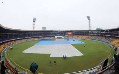 IND vs AUS 5th T20I Rain Prediction, Weather Forecast of Bengaluru, and Pitch Report Of M.Chinnaswamy Stadium | India vs Australia T20I Series