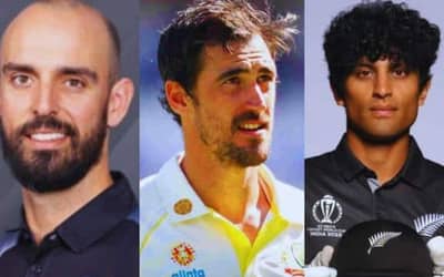IPL 2024 Auction: Top 10 Most Expensive Player with a Highest Base Price in the IPL 2024 Auction