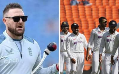 "Real Test of Bazball Against India," McCullum Hints A Full Throttle 'Bazball' Against India | IND vs ENG 2024