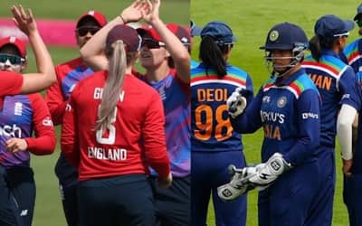 IND vs ENG(W) 2023 Schedule, Full Squads, Venues, Timing, Streaming and Broadcasting Details