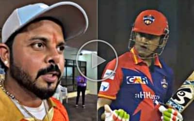 Gautam Gambhir vs S Sreeshanth Controversy |  Legends League Cricket 2023