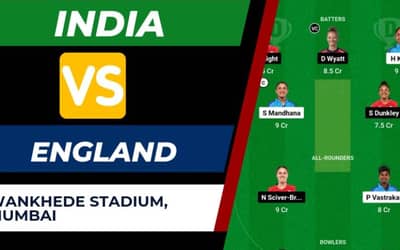 IND vs ENG (W) 2nd T20I Dream11 Prediction, Dream11 Team| India-W vs England-W Weather Forecast and Wankhede Stadium Pitch Report