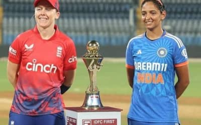 India (W) vs England (W) 2nd T20I: Match Details, Pitch Report, Expected Playing 11 and Live Streaming Details