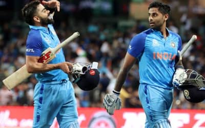 IND vs SA 2nd T20I: Suryakumar Yadav equals Virat Kohli's record of fastest Indian to 2000 T20I runs