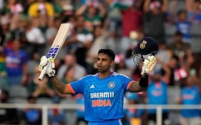IND vs SA 3rd T20I: Suryakumar Yadav joins Rohit Sharma, Maxwell in list of Players with Most T20I Centuries
