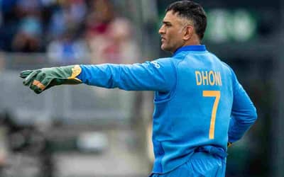 MS Dhoni's Jersey Number 7 Retired From Indian Cricket By BCCI, No New Young Player Can Use This Number