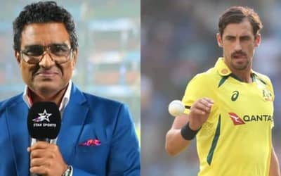 RCB and MI should go for Mitchell Starc during IPL 2024 Auctions believes, Sanjay Manjrekar