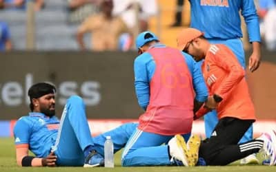 Hardik Pandya ruled out of the Afghanistan series; to make a comeback through the IPL
