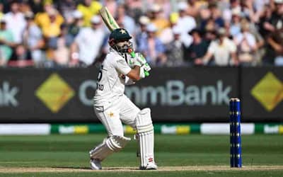 AUS vs PAK 2nd Test: Day 3 Stumps, Australia at 187/6, Shaheen Afridi Took Three Wickets | Australia vs Pakistan Test Series 2023-24