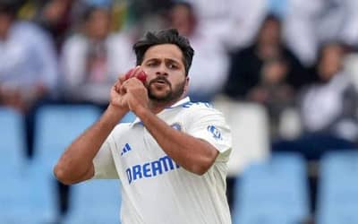 IND vs SA: Shardul Thakur suffers blow on shoulder ahead of India vs South Africa 2nd Test