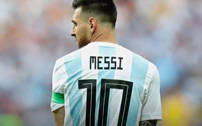 Lionel Messi's iconic number '10' set to get retired by the Argentina Football Association