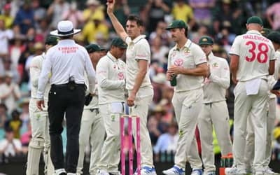 AUS vs PAK 3rd Test: Pakistan ALL OUT For 313 Runs On Day 1; Jamal Shines With his Maiden Half-Century
