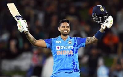 ICC Awards 2023: Suryakumar Yadav, Yashasvi Jaiswal named in annual ICC Award nomination