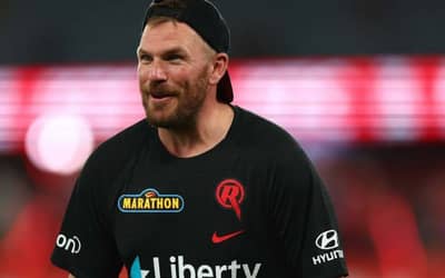 News Alert: Aaron Finch announces his retirement from the Big Bash League