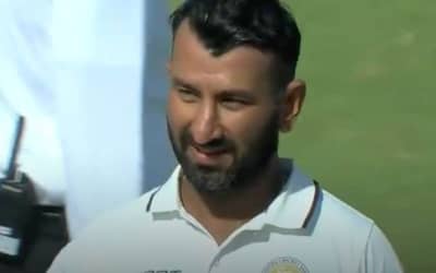 Pujara Shatters records with his 17th First Class Double Century, might make a comeback to the Indian?Test?team