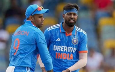 IND vs AFG: Hardik Pandya, Suryakumar Yadav Ruled Out of India's Squad for Afghanistan T20Is | India vs Afghanistan T20I