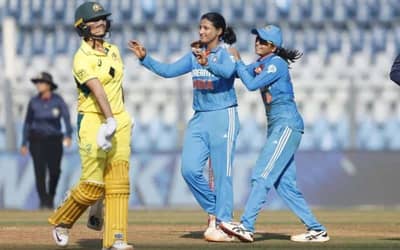IND-W vs AUS-W 3rd T20I Dream11 Prediction, Dream11 Team and Expected Playing 11 | India Women vs Australia Women Dr. DY Patil Sports Academy Pitch Report