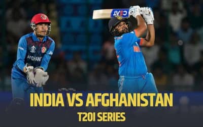 IND vs AFG Live: When And Where To Watch The IND vs AFG T20I Match Live? Check Out For Full Details Of IND vs AFG 2023