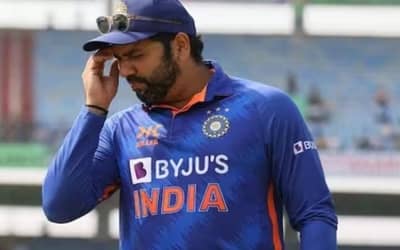 IND vs AFG, Funny Moment: Rohit Sharma forgets the name of his teammate once again at the toss between India and Afghanistan