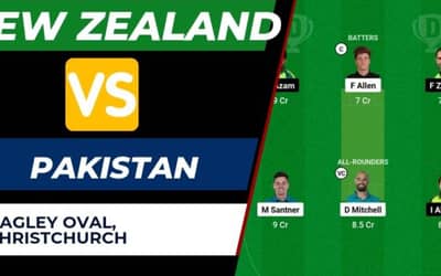 PAK vs NZ 4th T20I Dream11 Prediction, Weather Forecast, Pakistan vs New Zealand Dream11 Team, Hagley Oval,?Christchurch Pitch Report | Pakistan tour of New Zealand 2023