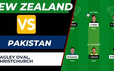PAK vs NZ 5th T20I Dream11 Prediction, Weather Forecast, Pakistan vs New Zealand Dream11 Team, Hagley Oval,?Christchurch Pitch Report | Pakistan tour of New Zealand 2023