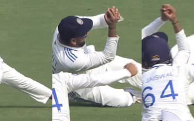 IND vs ENG: Watch: Rohit Sharma takes a blinder in slips to remove Ollie Pope