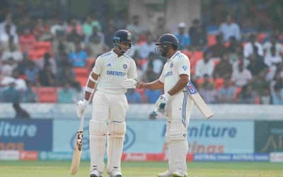 IND vs ENG 1st Test 2024: Day 1 Stumps, England at 246/10 &amp; India at 119/1, Bazball flops against Ashwin and Jadeja