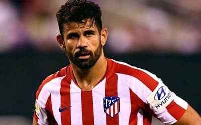 Palmeiras making contact to sign striker Diego Costa