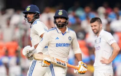 India vs England 1st Test Highlight &amp; Scorecard, Day 2 Score, Ravindra Jadeja close-in 100 Runs, INDIA 7 Wickets Down | England tour of India 2024