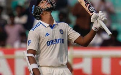 IND vs ENG 2nd Test: Day 1 Stumps, India at 336/6, Yashasvi Jaiswal scored 179* (257) | India vs England 2nd Test 2024 Live