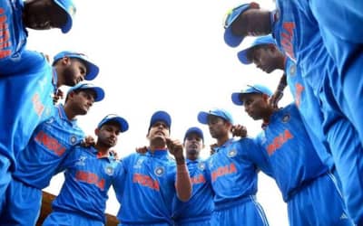 India U19 Into The Semifinal of ICC U19 World Cup 2024; Became First Team to Qualify From Group 1