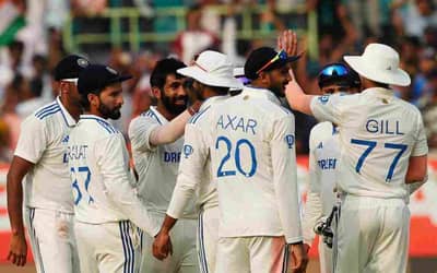 IND vs ENG 2nd Test: Day 2 Stumps, England All Out at 253/10, India at 28/0, Jasprit Bumrah Took Six Wickets | India vs England 2nd Test 2024 Live