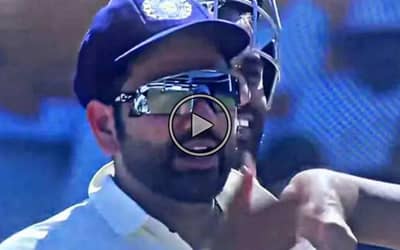 IND vs ENG: ?Koi bhi garden me ghuumega to" Rohit Sharma caught abusing his teammates on the stump mic
