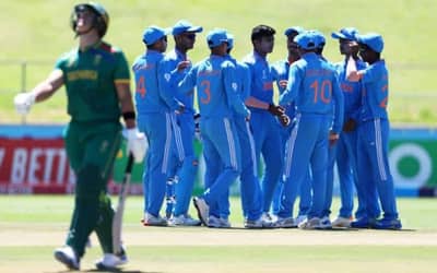 India U19 Into The FINAL of ICC U19 World Cup 2024; Became First Team to Qualify