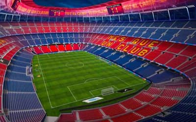 Top 10 Football Stadiums Around the World