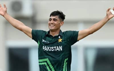 Pakistan's Ubaid Shah Warns Australia, Says "We won?t give a second chance" Ahead of U19 World Cup Semifinal