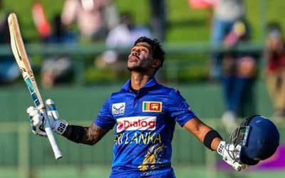 Nissanka Hits Double Hundred Against Afghanistan; Becomes First Sri Lankan To Do So! | SL vs AFG 1st ODI