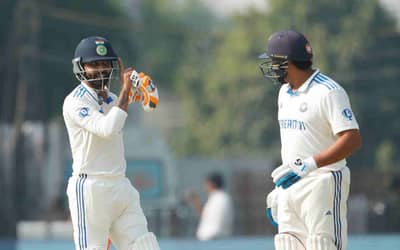 IND vs ENG 3rd Test: Day 1 Stumps, India at 326/5, Rohit Sharma and Ravindra Jadeja scored Century | India vs England 3rd Test 2024 Live