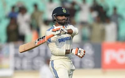 Ravindra Jadeja Reaches Huge Milestone After His Century, Only Third Indian To Do So | IND vs ENG 3rd Test
