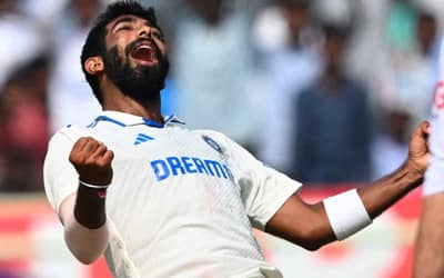 Jasprit Bumrah set to be rested for the 4th Test at Ranchi after phenomenal performance in the first three matches